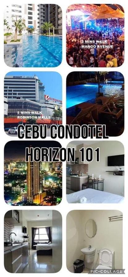 Horizon 101 A1 Shortwalk Robinson Mall Mango Square Bars Free Pool Cebu Exterior foto